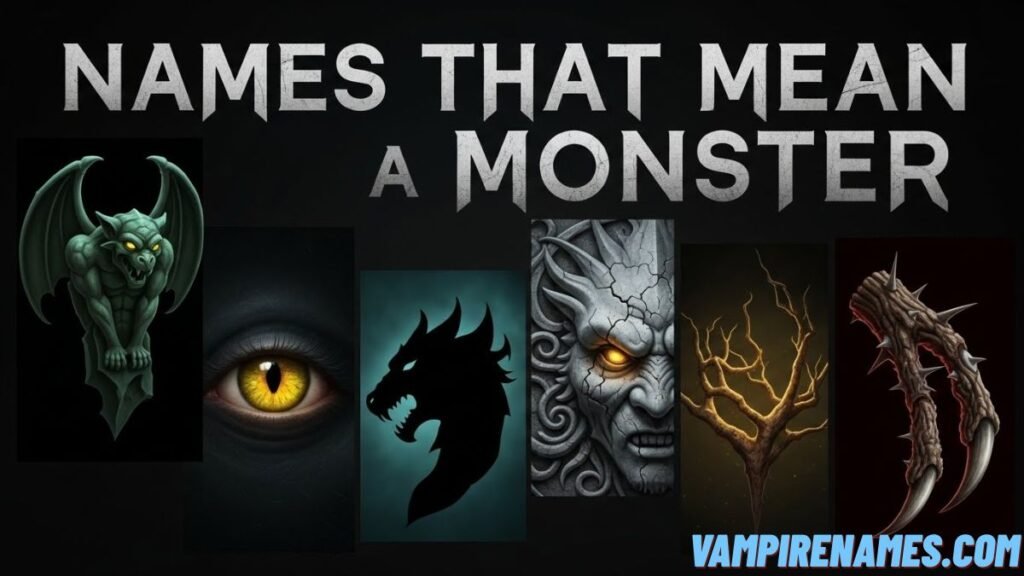 names-that-mean-monster