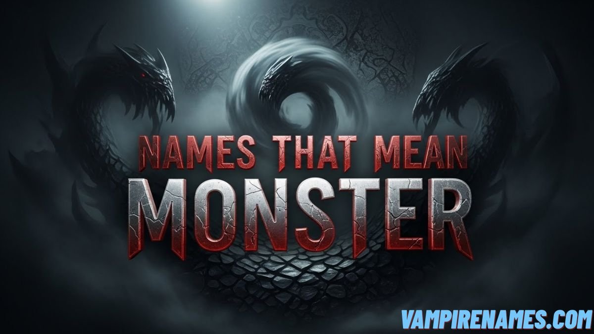 names-that-mean-monster