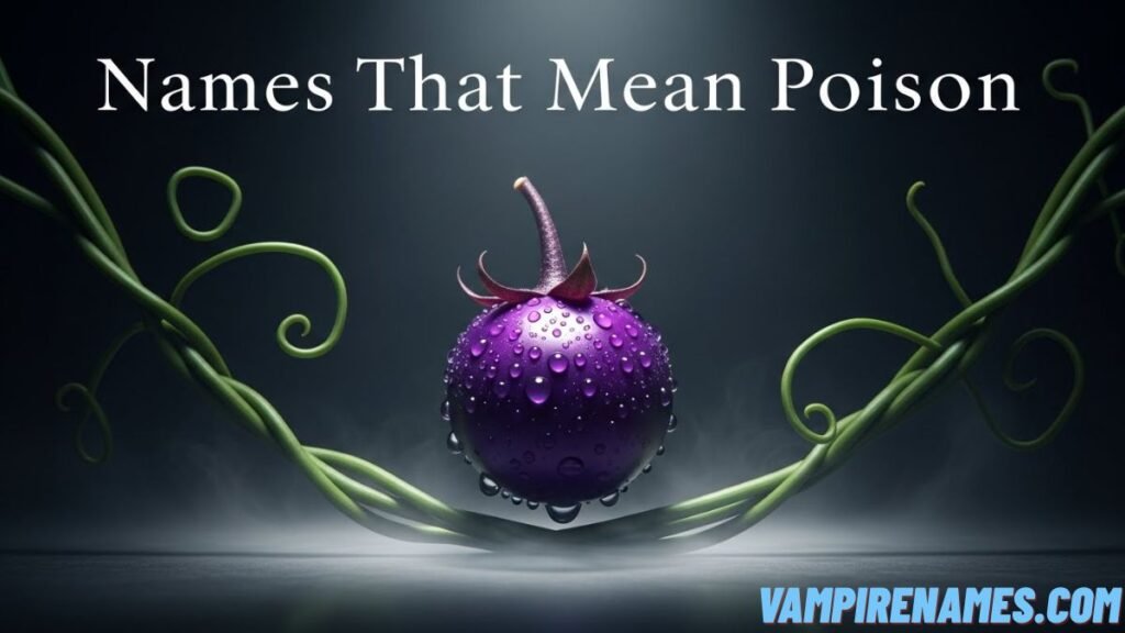 names-that-mean-poison