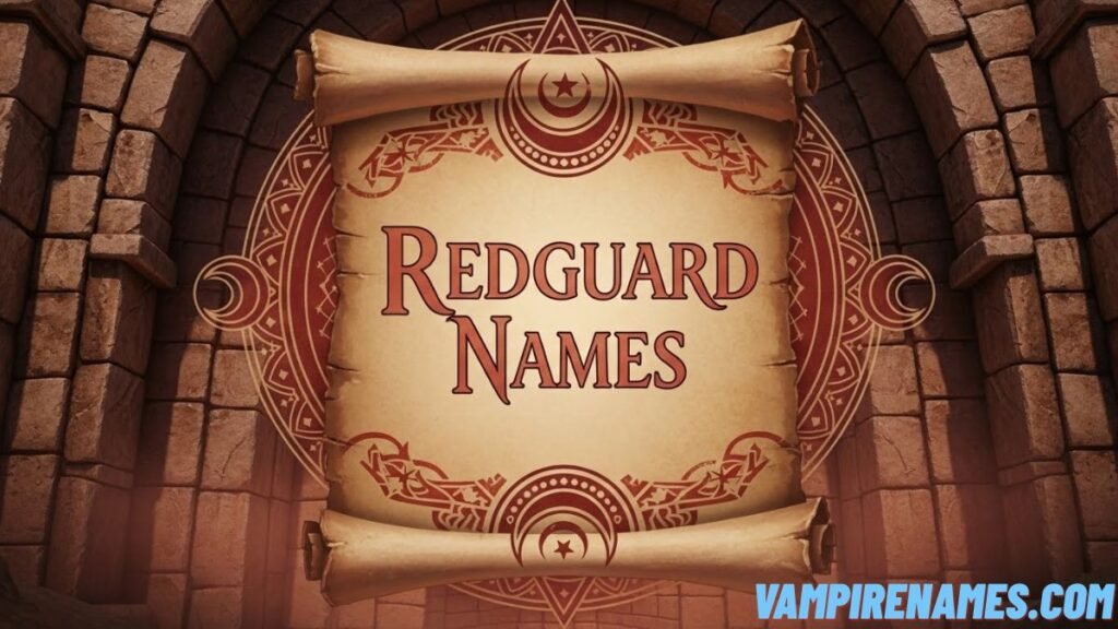 redguard-names