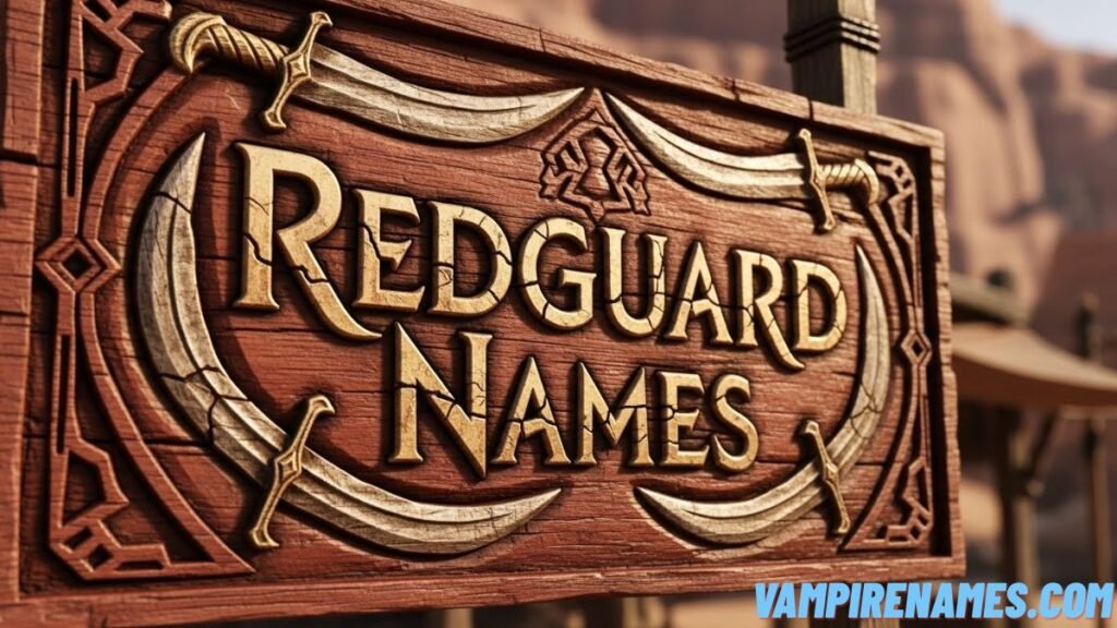 redguard-names