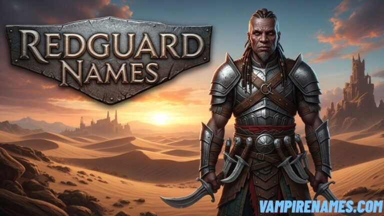 redguard-names