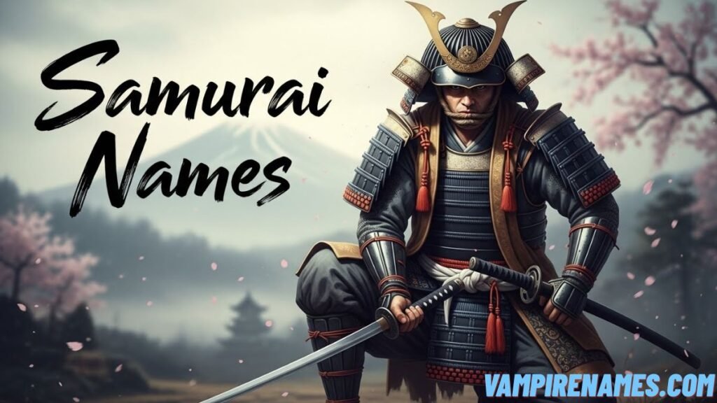 samurai-names