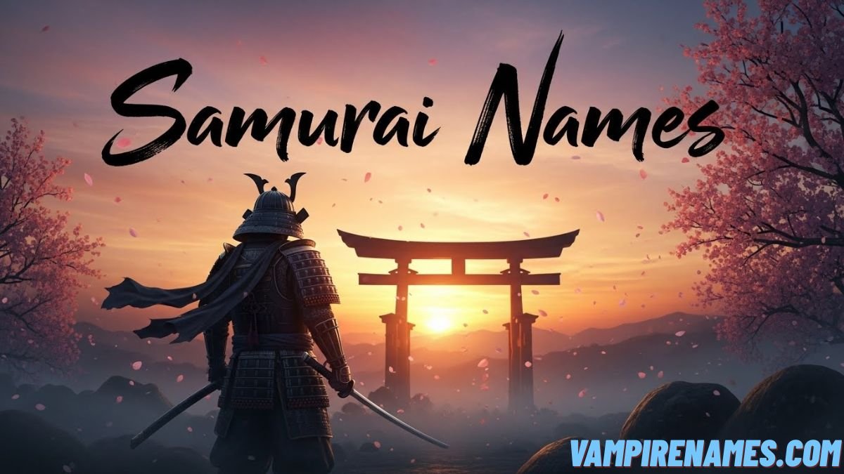 samurai-names