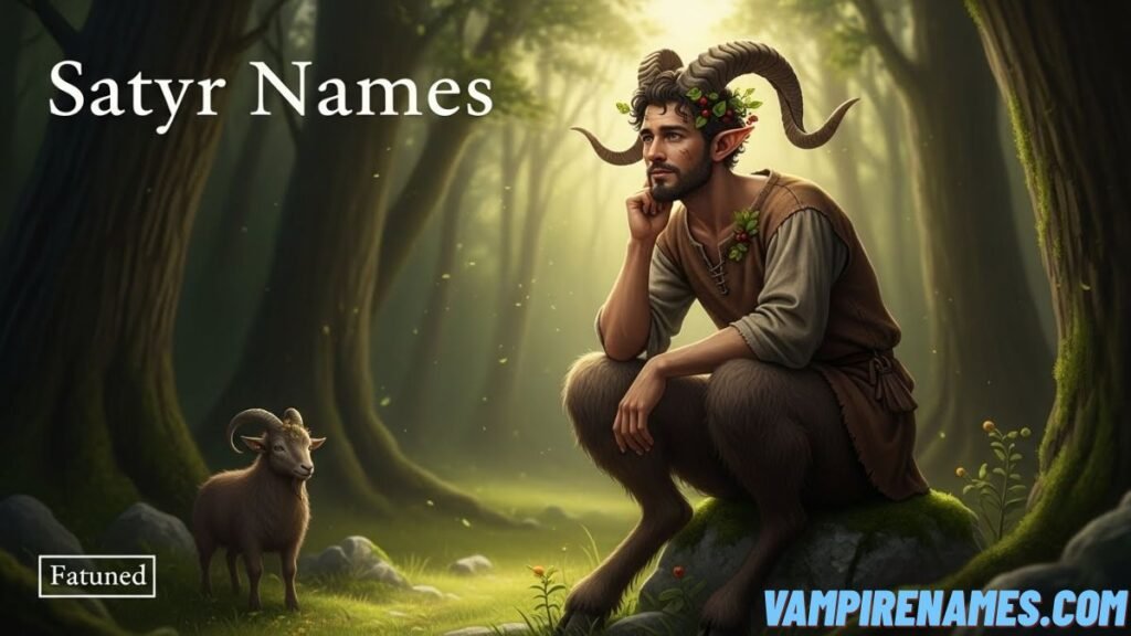 satyr-names