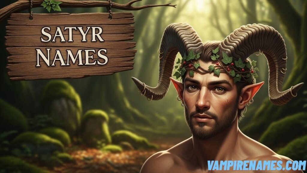 satyr-names