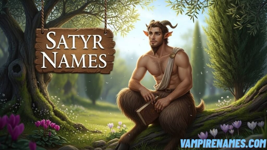 satyr-names