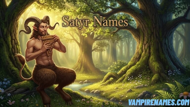 satyr-names
