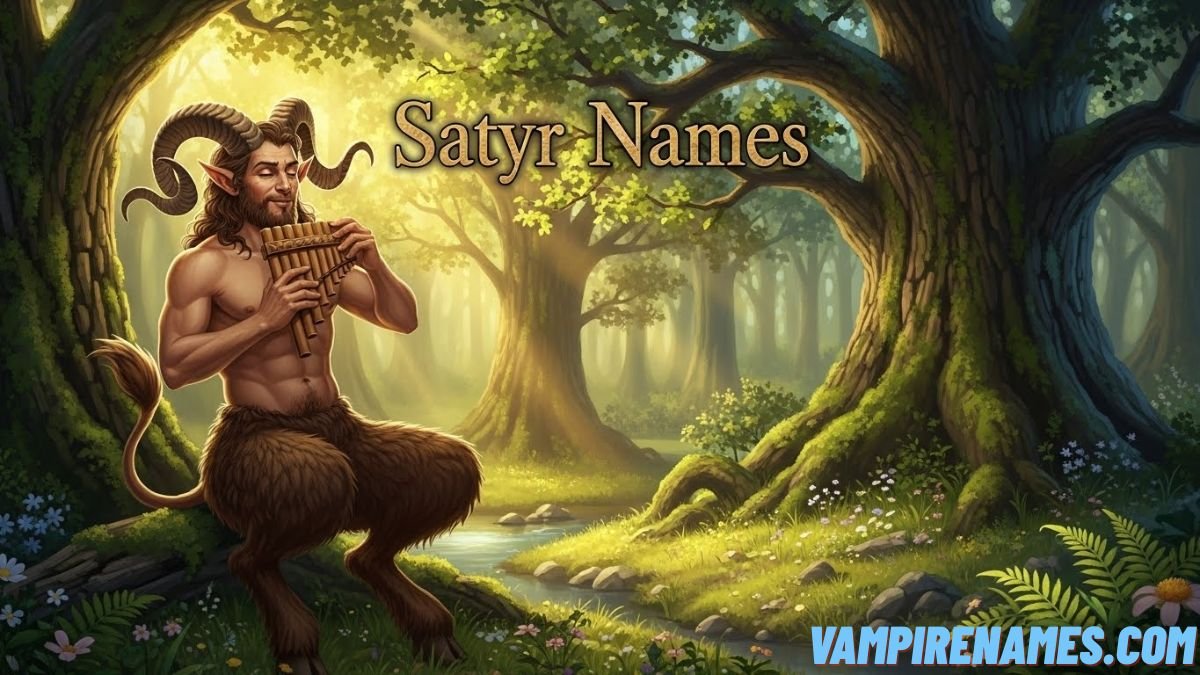satyr-names