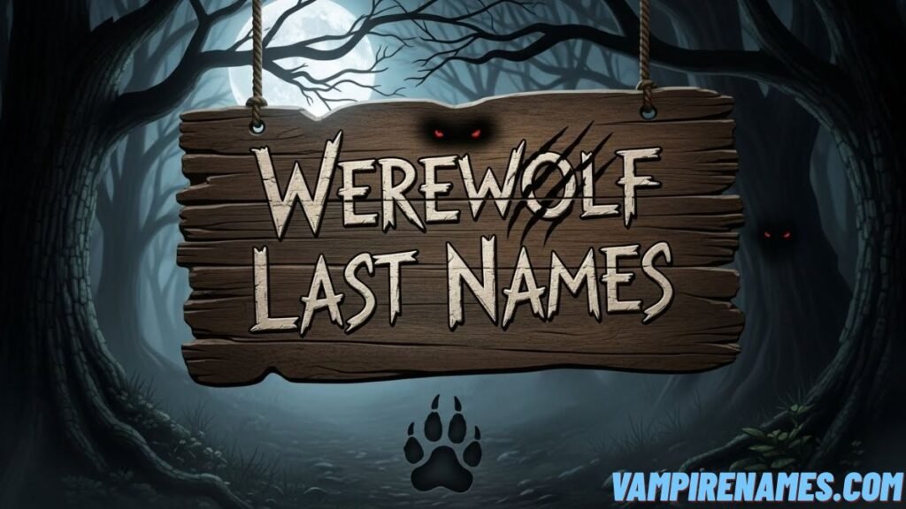 werewolf-last-names