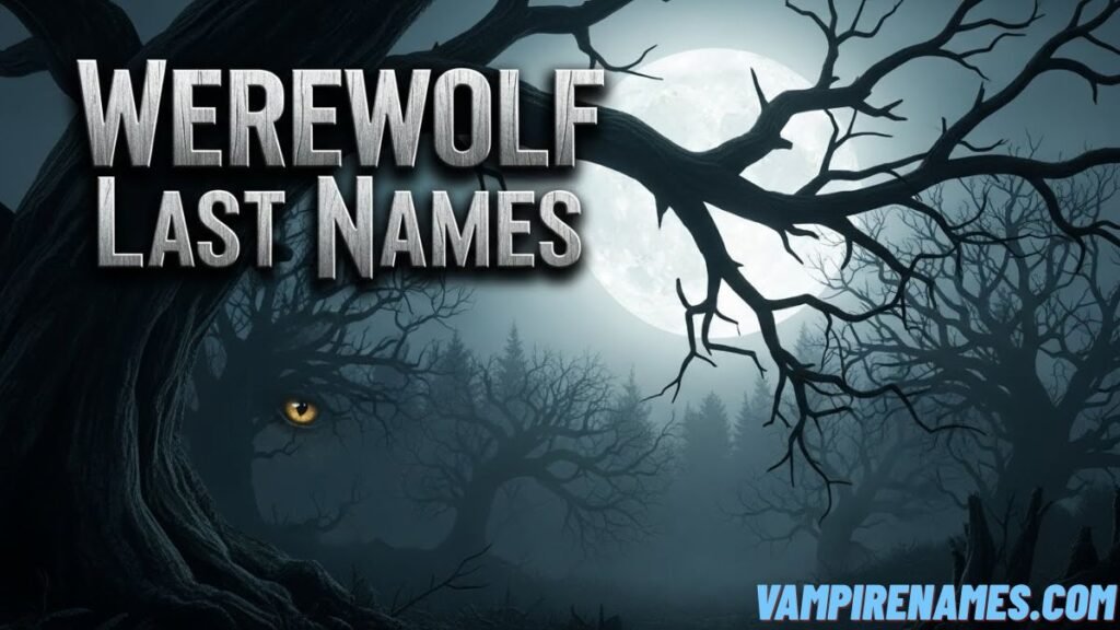werewolf-last-names