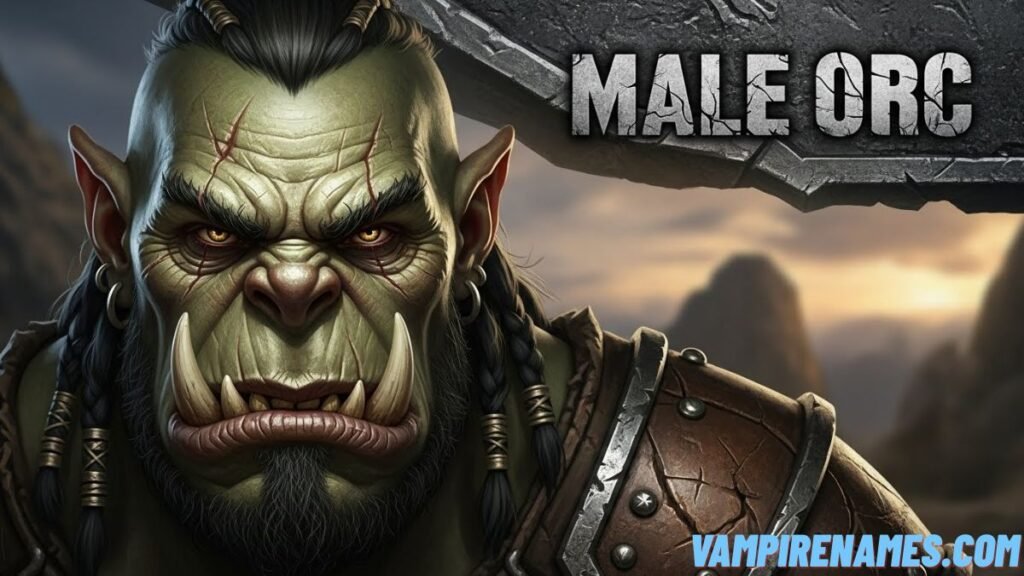 male-orc-names
