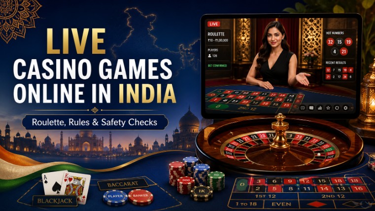 Casino Games Online in India: Live Roulette Games, Rules and Safety Checks