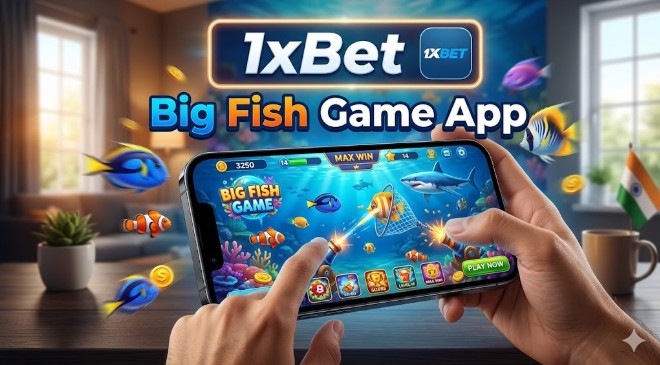 Dive Into the Excitement: The 1xBet Big Fish Game App Experience in India